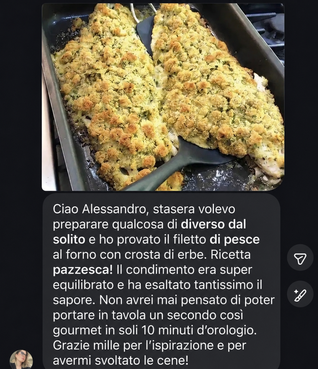 Testimonianza di Sofia Bianchi